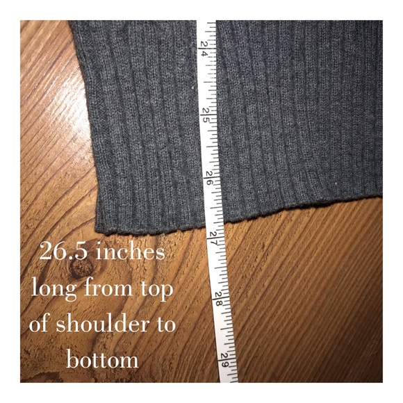 Mossimo Supply Gray Sweater - Picture 4 of 8